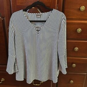 Van Heusen Women’s Stripped Top